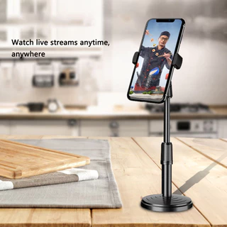 Celular Smartphone Portátil Desktop Selfie Pedestal Reforçado Ajustável 360o