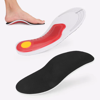 1 Par De Palmilhas Ortopédicas , De Fascite Plantar Com Suporte De Arco Para Homens E Mulheres Confortáveis Bota De Trab