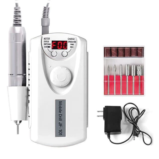 Polidor de Manicure recarregável, ferramentas de Manicure, cuidados com as unhas, máquina de Manicure branca, removedor