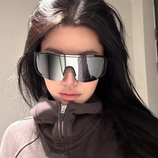 Óculos De Proteção Para Esportes Ao Ar Livre Montanhismo Em Estoque Pronto Sol Grandes Estilo Retrô Coreano