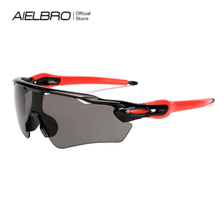 AIELBRO Óculos De Sol Masculinos Para Ciclismo UV400 Esportivos Corrida Ao Ar Livre E Pesca Mulheres Homens