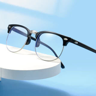 Óculos Anti-radiação óculos cerebrais clássico armação de sobrancelha Retro óculos masculino feminino Anti-luz azul ócul