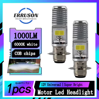 Lâmpadas LED Para Farol De Motocicleta , Lente CSP , Branco , Hi Lo , Acessórios Scooter , Luzes De Neblina , 10000Lm ,