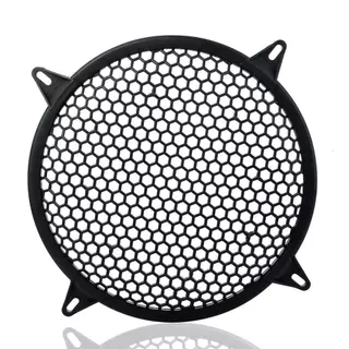 12 Polegada Subwoofer Grill Grille Guarda Protetor Capa Waddle Alto-Falante Sub Woofer Plástico Carro Casa Áudio Proteto