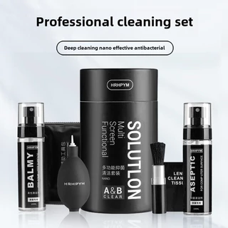 Kit De Limpeza De Computador 8 Em 1 , Câmera , Tablet , Ferramentas Tela De Microfibra , Escova Fone De Ouvido , Extrato