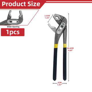 Chave De Tubo Resistente Ajustável Para Reparo Automotivo Multifuncional De 10 Polegadas-Ideal Abertura Flexível De Bomb