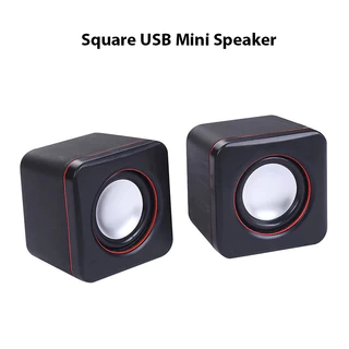 USB Externo Pequeno Alto-Falante Multimídia Desktop Computador Portátil Mini Escritório E Entretenimento