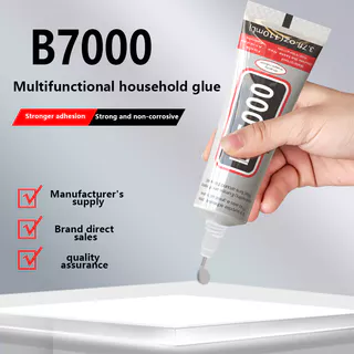 {Cola B7000 Cola Super Universal para tela de celular Cola artesanal DIY Metal / Plástico / Vidro / Pasta de cerâmica à 