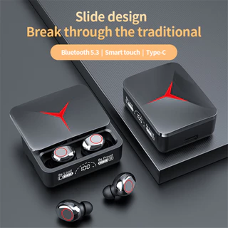 M90 Pro TWS Fones De Ouvido Sem Fio Bluetooth Para Jogos Estéreo De Baixa Latência Esportivos Com Estojo De Carregamento