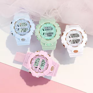 Relógio Unicórnio Para Mulheres – Esportivo Eletrônico Minimalista E Elegante Estudantes Do Ensino Médio em Oferta na Shopee