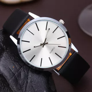 Venda quente relógio de quartzo luminoso masculino liga de venda quente elegante simples pulseira de couro Casual relógi