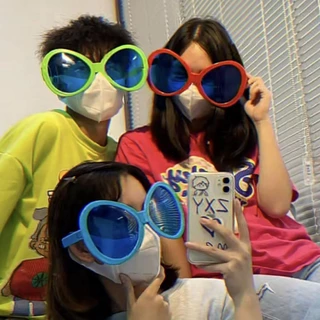 Óculos de Selfie engraçados exagerados exclusivos para festa de aniversário