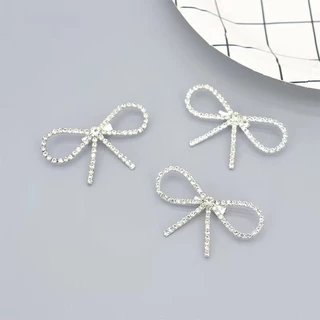 Bowknot broche fragrância acessórios de roupas broche High-End nicho moda elegante pino Anti-reflexo