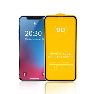 Vidro Temperado Ultra Transparente 9D Para Protetor De Tela iPhone 7 Plus 8