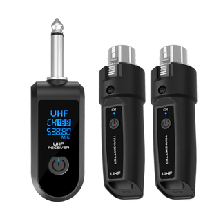 K1 2.4Ghz Sistema De Microfone Sem Fio XLR Transmissor E Receptor Para PA Mixer Dinâmico em Oferta na Shopee