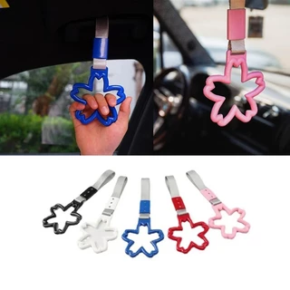 Anel De Tração Manual Para Carro , Cinto Estático De Plástico Em Forma De Flor , Suprimentos Decorativos , Alça De Reboq
