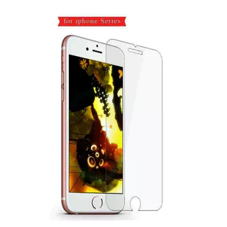 Vidro Temperado 9H Para iPhone 6 6S Protetor De Tela 7 8 Plus Filme De 11 11pro X XR 5S Proteção Resistente