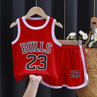 Conjunto De Terno De Basquete Infantil E Masculino , Secagem Rápida De Verão Esportivo Para Bebê Sem Mangas shorts Colet