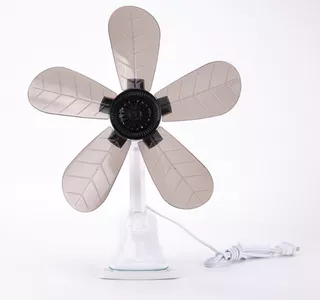 399 Ventilador com clipe preto Vento forte Clipe de ventilador de lâmina de ventilador de 5 lâminas
