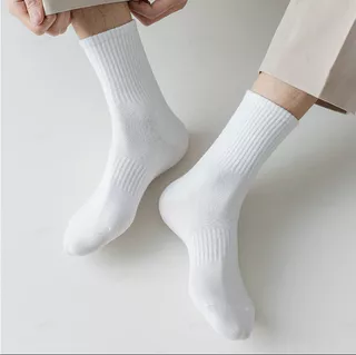 1 par meias masculinas meias femininas meias esportivas universais absorventes de suor respirável correndo meias de Yoga
