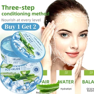 Heheshopcompre 1 Leve 1lifusha Aloe Vera Gel Cremes Hidratante Iluminador Nutritivo Firmador Creme Facial Produtos Para