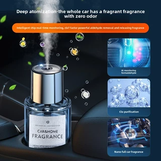 Máquina De Aromaterapia Para Carro , Fragrância Leve Durável , Portátil , Inteligente , Automática , Spray , Perfume De