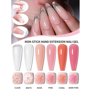 1pc Sólido Construtor Gel Para Unhas , Extensão Duro Do Prego , Não Pegajoso Da Escultura Mão Acrílico Estender A Arte