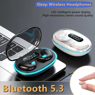 X55 Mini Fones De Ouvido Sem Fio Redução Ruído Esporte Jogo Sono 5.0 Alta Fidelidade Estéreo Música Fone