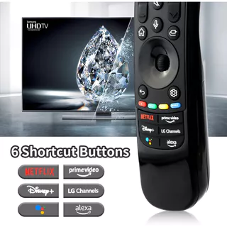 Controle Remoto Universal Para TV LG AN-MR22GA