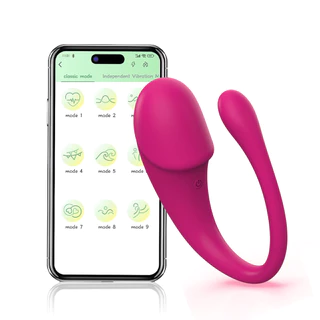 APP Controle Remoto Vibrador 9 Modos Wearable Ovo Vibratório G-Ponto Estimulador Clitoriano Casal Brinquedo Sexual Femin