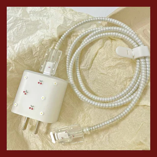 Protetor De Carregador Caso Cabo De Carregamento Rápido Crotector Para IP 18/20w Adequado em Oferta na Shopee