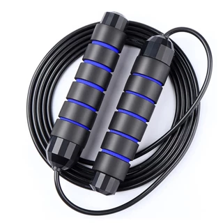 Corda De Pular Com Rolamento De , Equipamento De Fitness Resistente , Anti-Emaranhado , Ajustável , Fio De Aço Forte ,-A