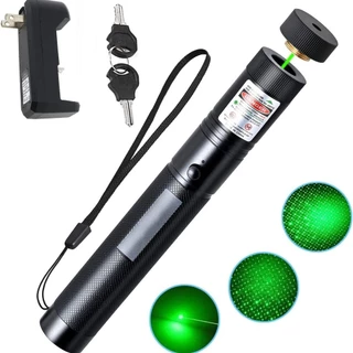 303 Lanterna Laser Ao Ar Livre De Alta Potência Luz Verde Vermelha Céu Estrelado Caneta Bandeja Areia Vendas Iluminação