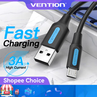 Vention Micro USB Cabo 3A De Dados De Carregamento Rápido Para Android