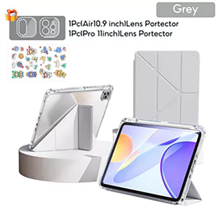 Leão GLOBAL Para iPad Caso Com Porta-Lápis Ar 5 4 10.9 Pro 11 10th 9th 8th Gen 7th 10.2 6th 5th 9.7 Mini 6 Transparente