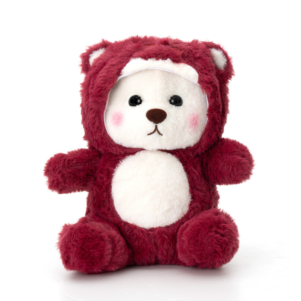 25cm TeddyTales Ursinho De Pelúcia Infantil