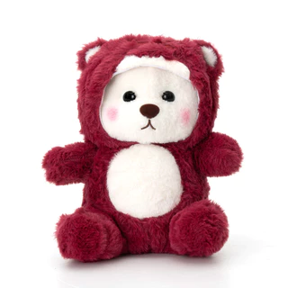 25cm TeddyTales Ursinho De Pelúcia Infantil