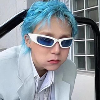 Óculos De Sol Estéticos Y2K-Tons De Motociclista Punk Para Mulheres em Oferta na Shopee