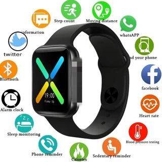 X8 Smart Waterproof WatchBluetooth Chamada Frequência Cardíaca Smartwatch