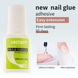 Cola dedicada para Manicure, cola forte de alta viscosidade para unhas, joias à prova d