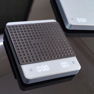 Balança Eletrônica De Café Com Cronometragem , Tipo c , Carregamento , Tela LED Italiana , Cozinha N
