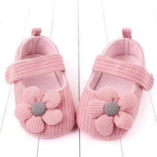 Sapatos De Caminhada Para Bebês Com Flores Fofas E Extravagantes Todas As Estações Meninas De 6 A 12 Meses
