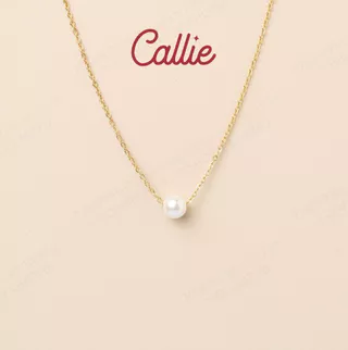 1 peça moda pérola colar feminino luz luxo High-End sentimento clavícula corrente Super fada acessórios adequados para u