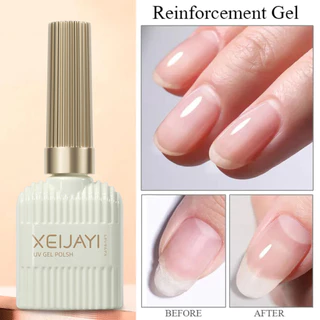 1pc 15ml Construção Clara Unha Gel Esmalte Para Fortalecimento Extensão Base Casaco Em Uma Garrafa Embeber Fora UV LED P