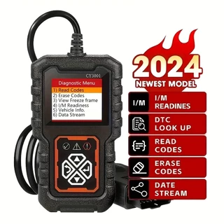 Leitor de Código de Diagnóstico OBD2 para Apagar Falha do Motor e Ler Luz de Teste da Bateria em Carros desde 1996