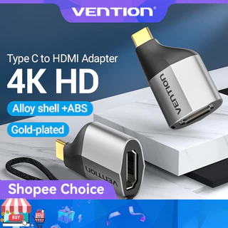 Vention Tipo-C Para HDMI Usb 3.1 Macho Fêmea Adaptador 4k Samsung Galaxy S8 : 1.4