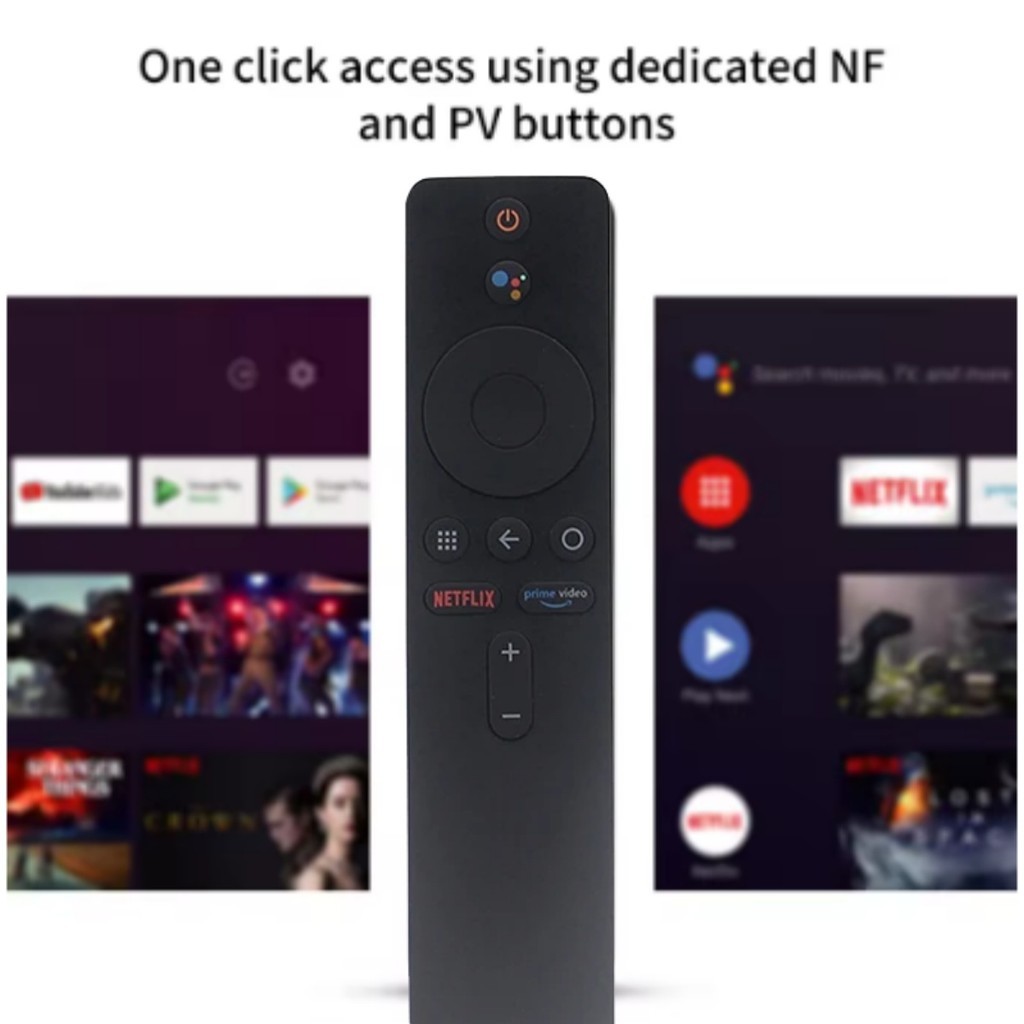 Novo Controle Remoto com Voz para Xiaomi Mi 4A 4S 4X 4K Ultra HD ...