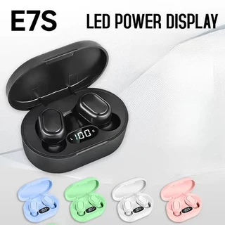 TWS E7S Redução De Ruído Sem Fio Fones De Ouvido Bluetooth Controle Esporte Fone À Prova Dwaterproof Água Microfone Músi