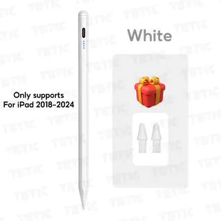 Para Apple Pencil 2 1 Rejeição De Palma Display Energia iPad Acessórios 2024-2018 Pro 11 12.9 Ar Mini Caneta Stylus