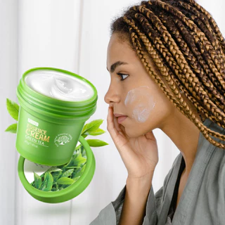 Fenyi Creme De Chá Verde Essência Facial Hidratante Reparador Acne Pele Calmante Noturno Iluminador 40g